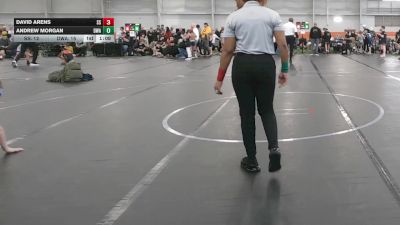 72 lbs Round 3 (4 Team) - Andrew Morgan, Donahue WA vs David Arens, Southwest Select