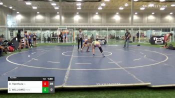 105 lbs Semifinal - Drew Heethuis, Great Lakes Wrestling Club vs CECILIA WILLIAMS, NY Aggressors