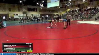 106 lbs Cons. Round 3 - Brandon Ryan, Murrieta Valley vs Ethan Padilla, Temescal Canyon Asb