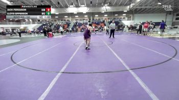 157 lbs 3rd Place Match - Lloyd Epperson, Missouri Valley vs Jack Ferguson, Central Missouri