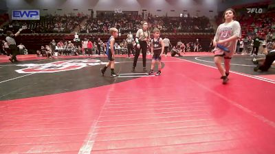 64 lbs Consi Of 8 #2 - Easton Contreras, Raw Wrestling Club vs Jasper Franklin, Vinita Kids Wrestling