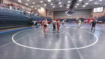 285 lbs Round 3 - Steven Brown, Shawnee Mission Northwest HS vs Fernando Martinez, Katy Cinco Ranch