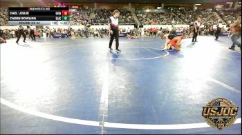 106 lbs Round Of 64 - Cael Leslie, Open Mats vs Caden Bowling, Blackwell Wrestling Club