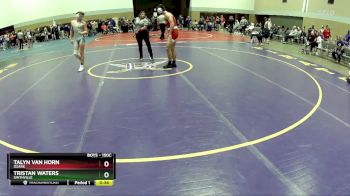 150C Semifinal - Tristan Waters, Smithville vs Talyn Van Horn, Ozark