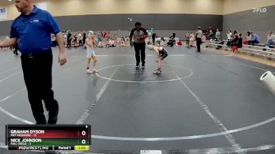 56 lbs Round 8 (10 Team) - Nick Johnson, Full Circle vs Graham Dyson, Mat Assassins