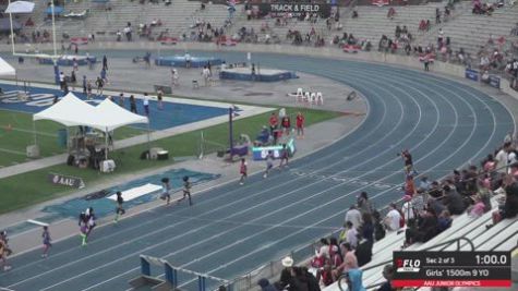 2026 AAU Junior Olympic Games - Youth Girls' 1500m, Finals 2 - Age 9
