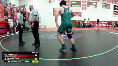 215 lbs Round 1 - Keith Butler, Archbishop Alter vs Alex Andrews, Columbia