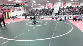 105 lbs 3rd Place Match - Tessa Fortenbaugh, Canyon vs Isela Villalobos, Sunnyside