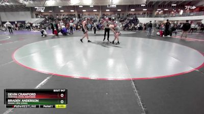 174 lbs Cons. Round 6 - Braden Anderson, Grand View (Iowa) vs Devin Crawford, Montana State-Northern