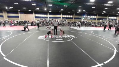 72 lbs Quarterfinal - Braden Anthony, Coast Training vs Kyler Parry, Mt Spokane Wrestling