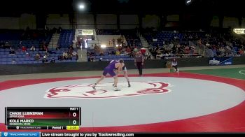165 lbs Semifinal - Chase Luensman, Upper Iowa vs Kole Marko, Minnesota State