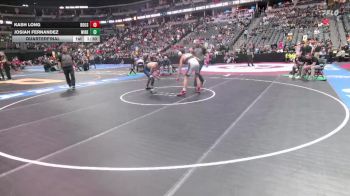 138-4A Quarterfinal - Kash Long, Roosevelt High School vs Josiah Fernandez, Widefield