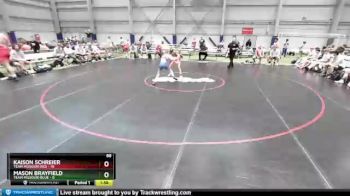 88 lbs Round 2 (8 Team) - Kaison Schreier, Team Missouri Red vs Mason Brayfield, Team Missouri Blue