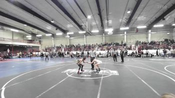90 lbs 2nd Place - Kasseus Delarosa, Valley Bad Boys vs Charlie Perea, Pomona Elite