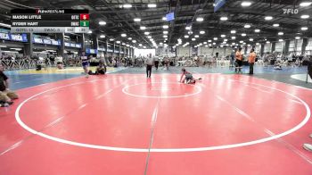 100 lbs Rr Rnd 3 - Lucas Layne, Team Gotcha National vs Kellen Metcalf, Donahue Wrestling Academy