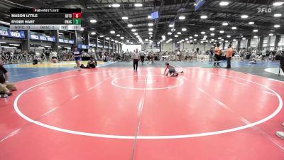 100 lbs Rr Rnd 3 - Lucas Layne, Team Gotcha National vs Kellen Metcalf, Donahue Wrestling Academy