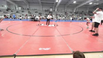56 lbs Rr Rnd 3 - Grayson Quick, 4M Power vs Zayden Peterson, Dueling Bandits