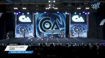Motor City Cheer - Jade [2025 L3 Junior - D2 - Small - B Day 2] 2025 COA Grand Nationals