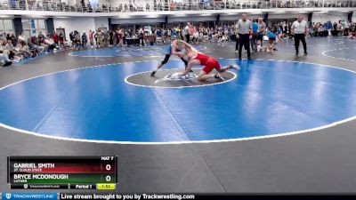 Elite 165 lbs Quarterfinal - Bryce McDonough, Luther vs Gabriel Smith, St. Cloud State