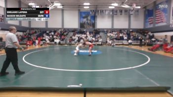 138 lbs Mason Milsaps, Conroe Woodlands College Park vs Emiliano LaPena, Katy