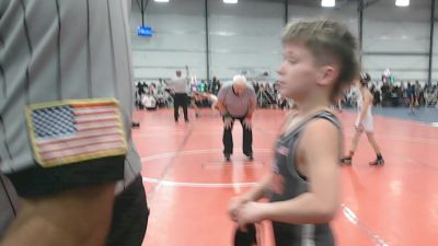 68 lbs Round 3 - 12:30pm Saturday - Aj Domico, Gotcha vs Andrew Huffman, Untouchables