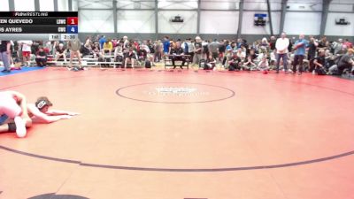 157 lbs Champ. Rd Of 32 - Cheyzen Quevedo, Lake Stevens Wrestling Club vs Atticus Ayres, Cardinal Wrestling Club