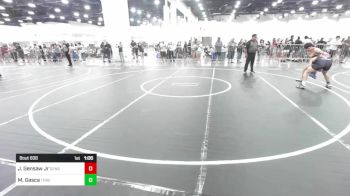 150 lbs Round Of 16 - James Gensaw Jr, Gensaw Elite vs Maxximus Gasca, Threshold WC