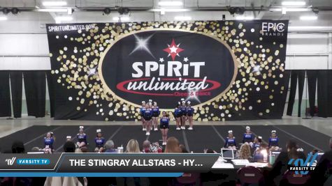 The Stingray Allstars - HYDRA [2022 L2.1 Junior - PREP Day 1] 2022 Spirit Unlimited - York Challenge