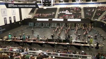 Rhythmic Force Percussion "Austin TX" at 2026 WGI Perc/Winds Dallas Regional+