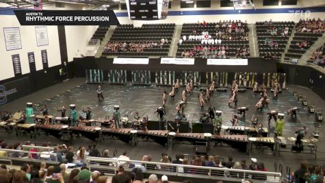 Rhythmic Force Percussion "Austin TX" at 2026 WGI Perc/Winds Dallas Regional+
