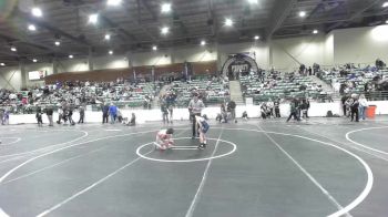 61 lbs Consi Of 16 #2 - Korbin Bryan, NorCal Nomads vs Connor Hurlbut, Damonte Mustangs WC