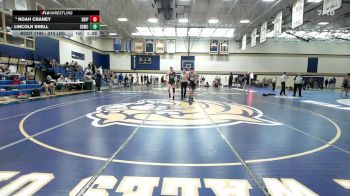 215 lbs Consi Of 4 - Lincoln Snell, South Side Wrestling Club vs Noah Craney, Shipbuilder Wrestling Club