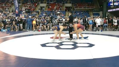 155 lbs 3rd Place Match - Maddison Miller, Pennsylvania vs Scarlett Yeager, Kansas