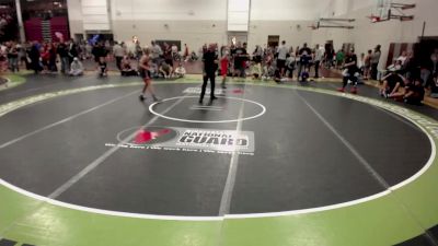 92 lbs Quarters - Simon Scheel, Pinnacle Wrestling Club vs Dylan Ingalls, Berge Elite Wrestling Academy