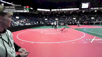 75 lbs Cons. Round 2 - Aiden Turner, BTWA vs Greyson Zoul, BUC2