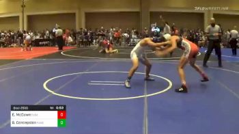Match - Erik McCown, Cvbjj vs Gavin Concepcion, Rancho Bernardo Wrestling Club