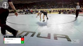 5A - 100 lbs Quarterfinal - Jazmin Dollarhide, TONKAWA vs Angela Lee, JAY