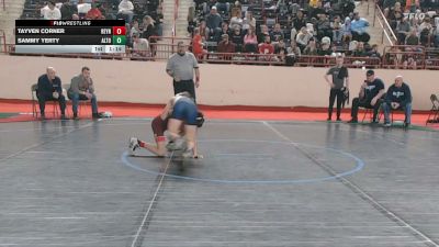 80_B lbs Round Of 64 - Tayven Corner, Reynolds vs Sammy Yerty, Altoona