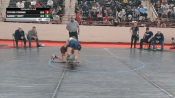 80_B lbs Round Of 64 - Tayven Corner, Reynolds vs Sammy Yerty, Altoona