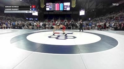144 lbs Cons. Rd Of 128 - Jordan Schield, ID vs Landen Ramsey, WI