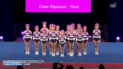 Cheer Explosion - Flare [2026 L2 Junior - D2 - Small - A Semis] 2026 The D2 Summit