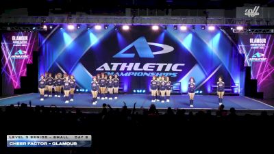 Cheer Factor - GLAMOUR [2026 L3 Senior - Small Day 2] 2026 Athletic Championships Grand Nationals