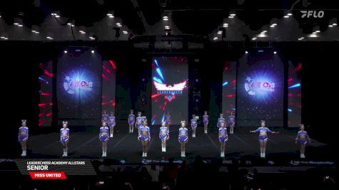 Leadercheer Academy Allstars - Senior [2026 Miss United Day 2] 2026 The All Out Grand Nationals