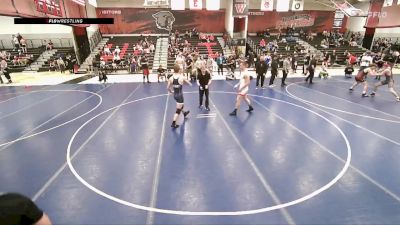 157 lbs Round 4 - Ryker Jones, Grantsville Wrestling Club vs Charles Gaudin, Defiant Wrestling Club