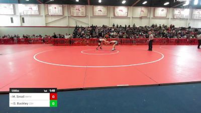 138 lbs Round Of 16 - Matthew Small, Smith Voc vs Oliver Buckley, Cohasset