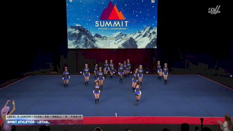 Spirit Athletics - Lethal [2026 L3 Junior - Flex - D2 - Small - B Finals] 2026 The D2 Summit