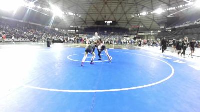 110 lbs Cons. Round 1 - Mina Martinez, Toppenish USA Wrestling Club vs Freya Schwabenbauer, Ascend Wrestling Academy