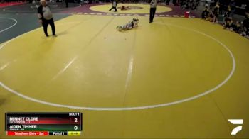 93 lbs Semis (4 Team) - Aiden Timmer, Adrian vs Bennet Oldre, Hutchinson