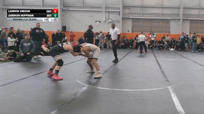110 lbs Round 3 (4 Team) - Jamison Huffman, Neighborhood Wrestling vs Landon Gibson, Empyre WC Gold