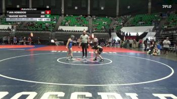 1-5A 100 Cons. Round 2 - Ava Hobgood, Lincoln vs Maggie Watts, Arab